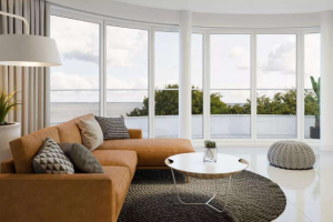 [沈阳鑫友装饰]落地窗如何装修 落地窗装修搭配技巧