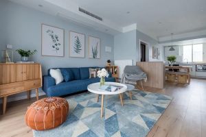 [北京全民装饰]96平米婚房装修，主卧很温馨！