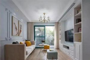 [北京全民装饰]80平米现代美式风，实用又好看！