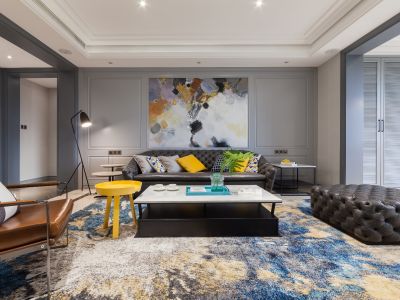 上东区PRO美式风格125平米装修案例