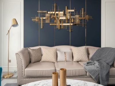 嘉宇新城122平米轻奢风格装饰案例