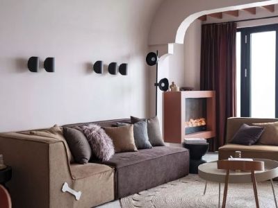 永福公寓121平米轻奢风格装修案例