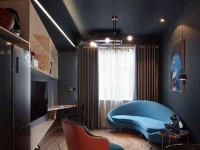 广明如意城73平米现代风格装修案例