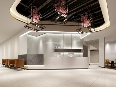 760平家具展厅混搭风格装修案例