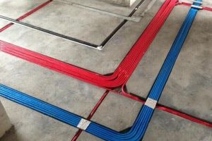 [广州鑫轩装饰公司]水电安装的施工步骤是什么