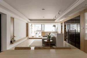 [南京实创装饰]114平日式装修案例，满屋的书香气息!