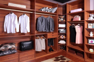 [成都乐享家装饰]衣帽间应该怎么设计,步入式衣帽间设计原则