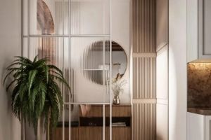 [南京面对面装饰]玄关墙设计案例以及设计要点有哪些？