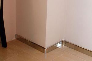 [亿坤装饰]踢脚线板种类 踢脚线板安装流程