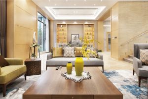 [无锡紫苹果装饰]港式装修案例，金碧辉煌的豪华感！