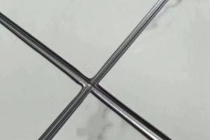 [广州柏联装饰公司]地面瓷砖美缝施工流程步骤