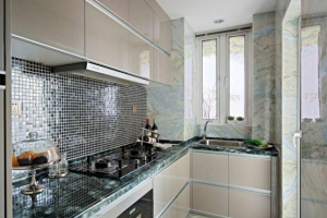 [成都九维装饰]厨房收纳省空间技巧,拯救小厨房经验分享