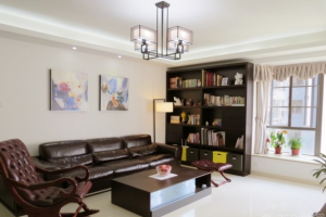 [成都红星美凯龙装饰]小户型客厅如何装修,增加空间方法详解