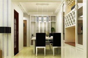 [中山方匠装饰]家装酒柜如何设计 家庭酒柜尺寸多少合适