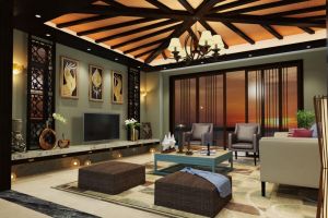 [百家装饰公司]东南亚风格装修特点 东南亚风格搭配技巧