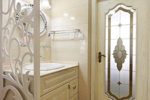 [广州科景装饰公司]新房卫生间门应该怎么选购