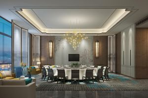 [业之峰装饰]邢台酒店装修，酒店包厢怎样装修?