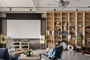 [北京三创装饰]不要再装复杂吊顶了，试试这些简约风！