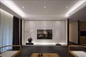 [北京三创装饰]新中式电视背景墙这么装，大气上档次！