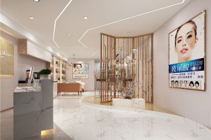 [北京华鼎装饰]美容院装修六大技巧，给顾客留下好的印象！