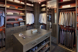 [成都标筑装饰]小户型衣帽间设计，放大卧室空间