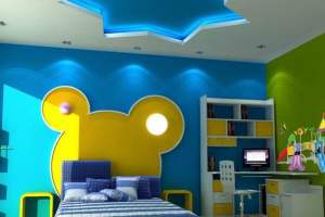 [成都标筑装饰]儿童房装修攻略，儿童房装修注意事项