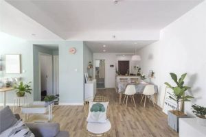 [瑞祥装饰]100平北欧风装修设计，简约清新，文艺范十足！