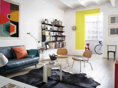 海洋半岛83平简约风格二居室装修案例