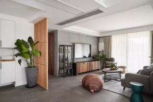 [青岛天诚装饰]127平米简约风装修，简洁大气！