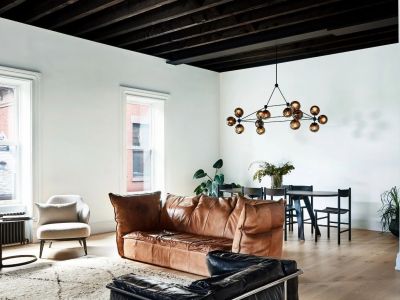 中环一号116平米三居室简约风格设计案例