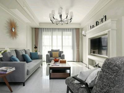 东原凯越印江山现代简约风158平装修案例