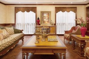 [无锡紫苹果装饰]新古典欧式装修案例，奢华浪漫的居家感受