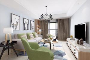 [长沙远卓装饰]北欧风装修案例分享 北欧风格如何装修