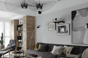 [南京瑞金装饰]150平旧房改造案例，精致装饰让人赏心悦目！