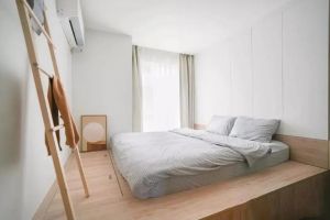 [杭州久城装饰]关于地台床的设计技巧以及特点有哪些