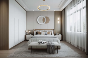 [南京绿之意装饰]卧室装衣柜vs衣帽间？有什么区别呢？