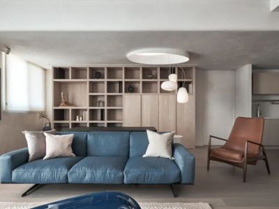 中海云麓九里简约风格124平米装修案例