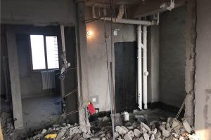 [佛山星艺装饰]家庭装修砸墙多少钱 装修砸墙报价明细