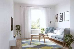 [湖南苹果装饰]一室一厅如何设计 一室一厅设计技巧