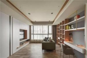 [长沙面包与纽扣装饰]110平北欧风格装修案例 与众不同的设计