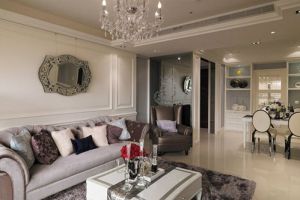 [长沙面包与纽扣装饰]客厅光线暗如何设计 客厅如何布局比较好