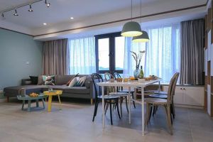 [北京简舍装饰]90㎡北欧风格设计，整体整洁明朗！