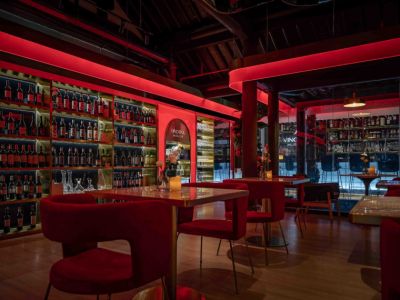 酒吧混搭风格203平米装修效果图案例