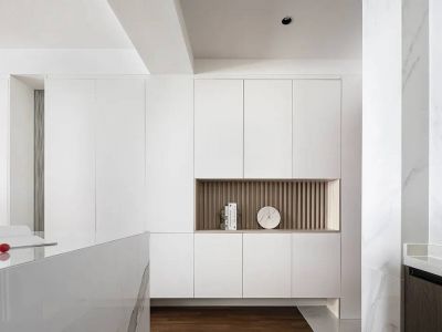 世茂梦享家89㎡二居室现代风格装修案例