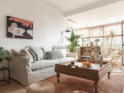 金恒德四季金悦77平北欧极简风格装修案例