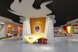 [南京力天装饰]展馆装修怎么做？展馆设计3大要点