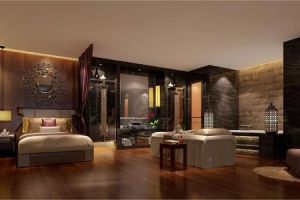 [红藤装饰]重庆商务娱乐会所设计技巧 重庆会所装修设计