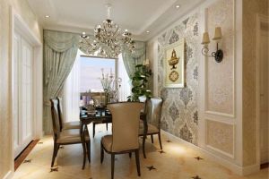 [南宁新万中装饰]餐厅如何装修更合理？装修方案学起来