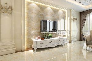 [南宁喜来登装饰]用瓷砖来装修背景墙如何？有哪些优缺点