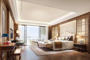 [南宁蜂巢装饰]面积大的卧室可以如何装修？装修攻略是什么